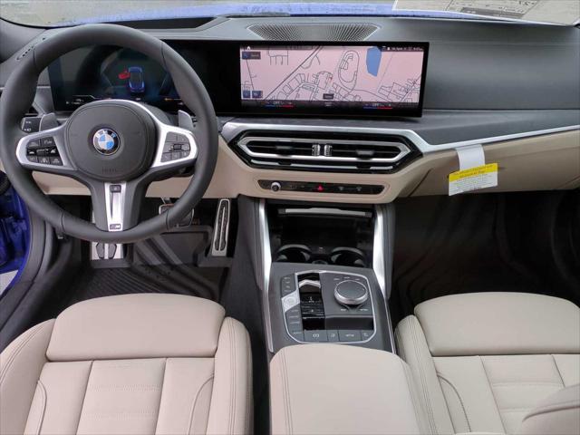 new 2024 BMW 430 car, priced at $72,445