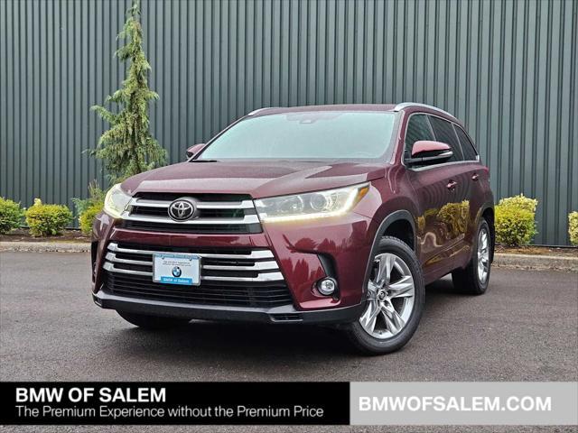 used 2019 Toyota Highlander car, priced at $29,980