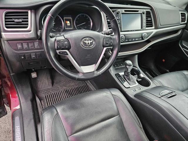 used 2019 Toyota Highlander car, priced at $29,980