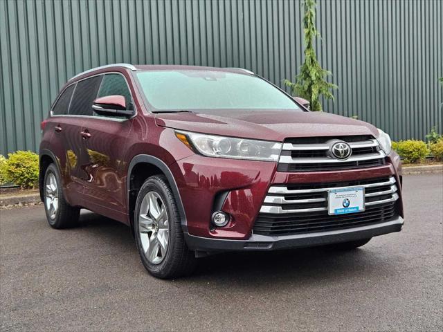 used 2019 Toyota Highlander car, priced at $29,980