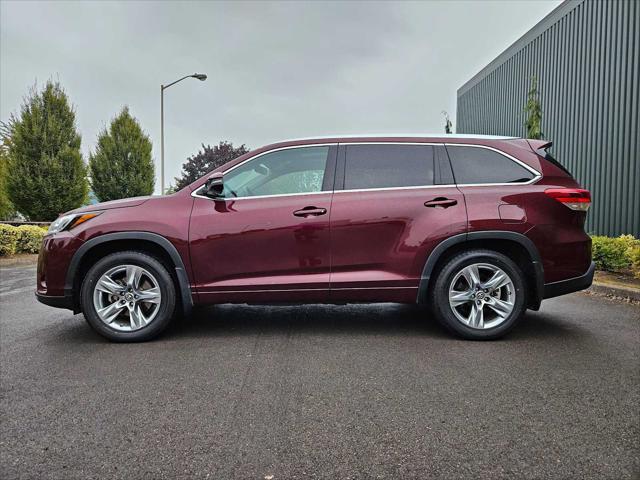 used 2019 Toyota Highlander car, priced at $29,980