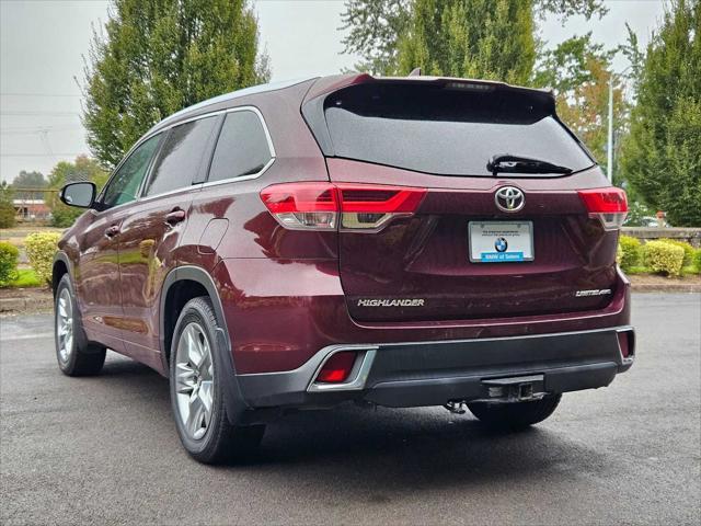 used 2019 Toyota Highlander car, priced at $29,980