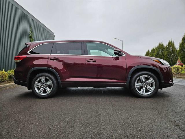 used 2019 Toyota Highlander car, priced at $29,980