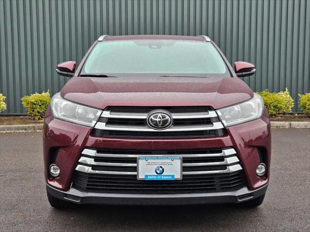 used 2019 Toyota Highlander car, priced at $29,980