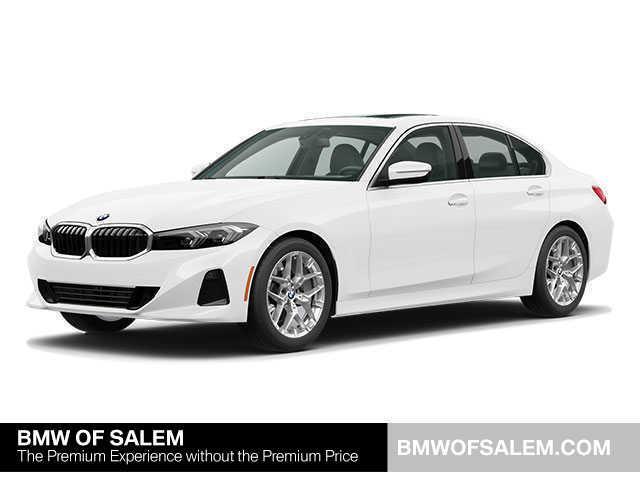 used 2025 BMW 330 car, priced at $49,990
