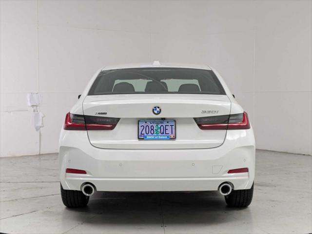 used 2025 BMW 330 car, priced at $45,999