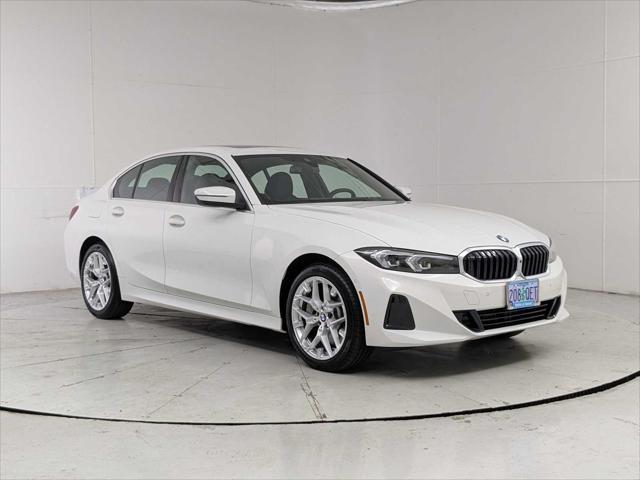 used 2025 BMW 330 car, priced at $45,999