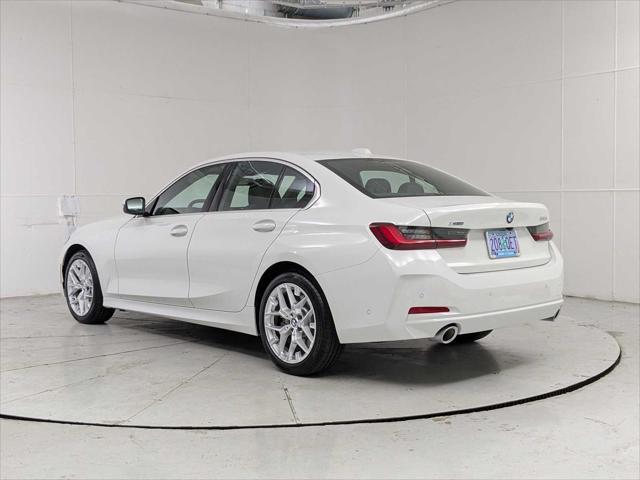 used 2025 BMW 330 car, priced at $45,999