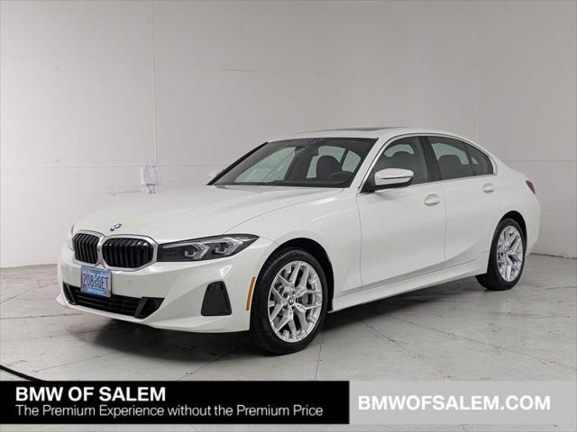 used 2025 BMW 330 car, priced at $47,500