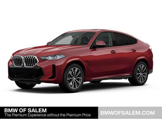 new 2025 BMW X6 car, priced at $76,325