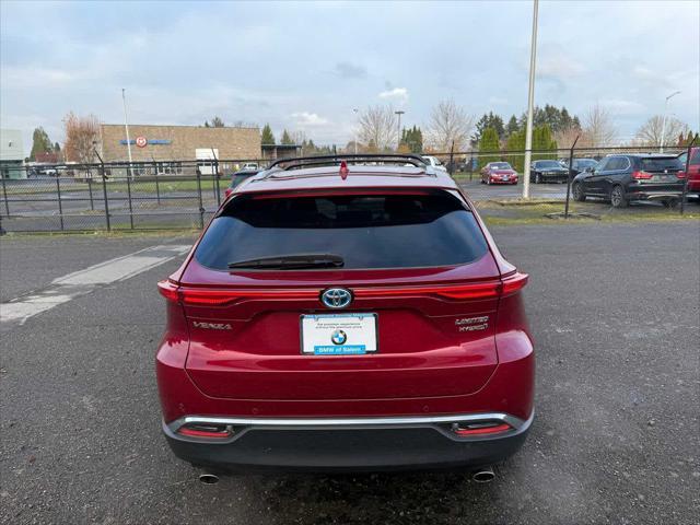 used 2021 Toyota Venza car, priced at $30,566