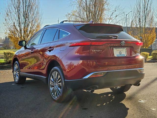 used 2021 Toyota Venza car, priced at $28,996