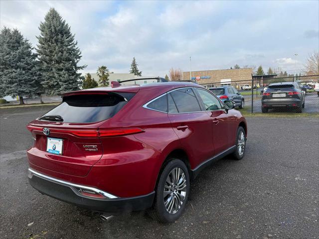 used 2021 Toyota Venza car, priced at $30,566