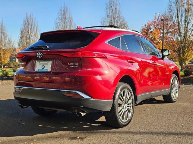 used 2021 Toyota Venza car, priced at $28,996