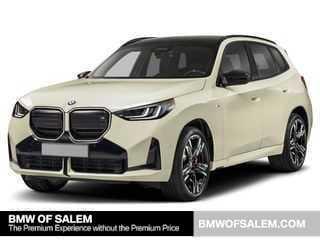 new 2025 BMW X3 car, priced at $59,635
