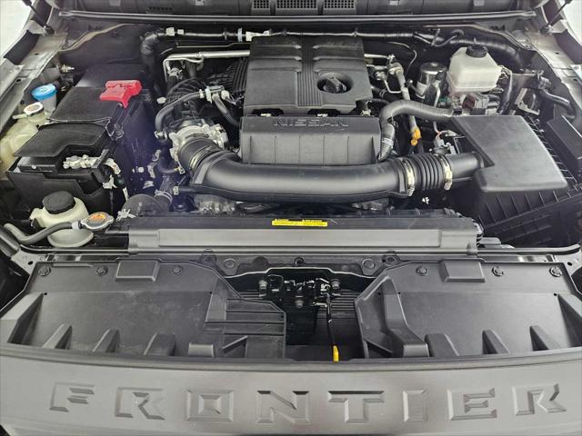 used 2024 Nissan Frontier car, priced at $37,500