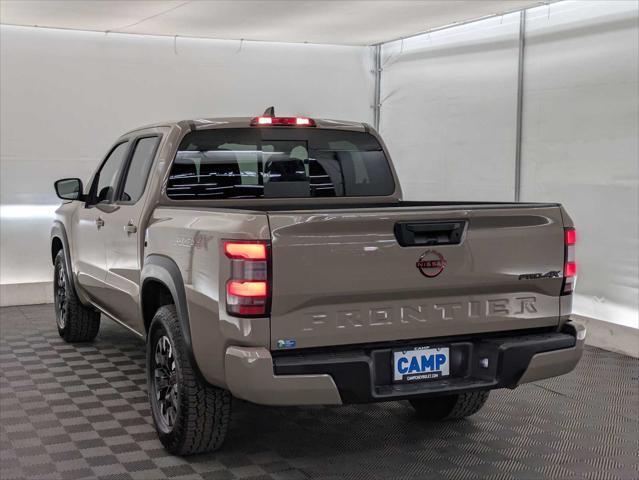 used 2024 Nissan Frontier car, priced at $41,514