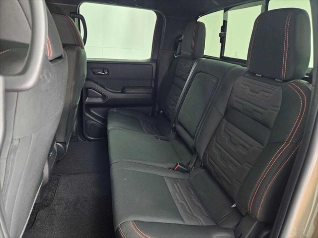 used 2024 Nissan Frontier car, priced at $37,500