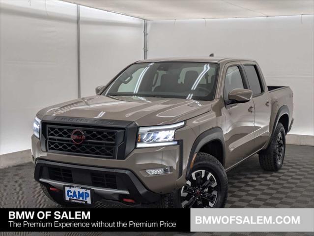 used 2024 Nissan Frontier car, priced at $41,514