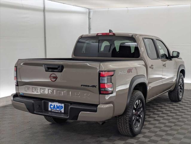 used 2024 Nissan Frontier car, priced at $41,514