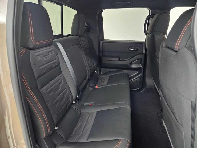 used 2024 Nissan Frontier car, priced at $37,500