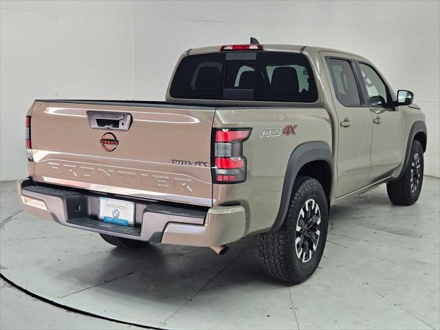 used 2024 Nissan Frontier car, priced at $37,500