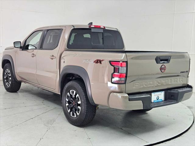 used 2024 Nissan Frontier car, priced at $37,500