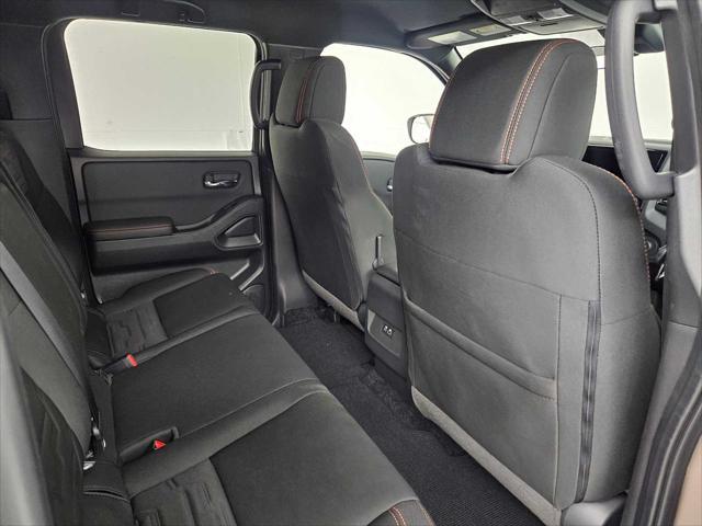used 2024 Nissan Frontier car, priced at $37,500