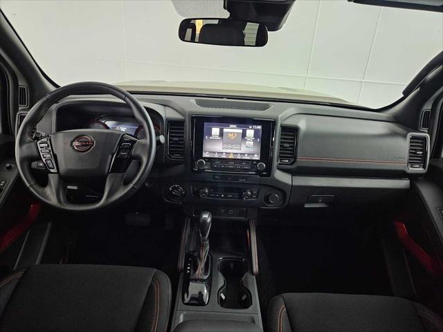 used 2024 Nissan Frontier car, priced at $37,500