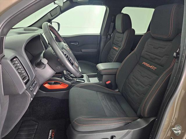 used 2024 Nissan Frontier car, priced at $37,500