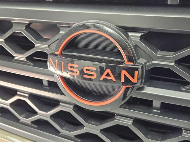 used 2024 Nissan Frontier car, priced at $37,500