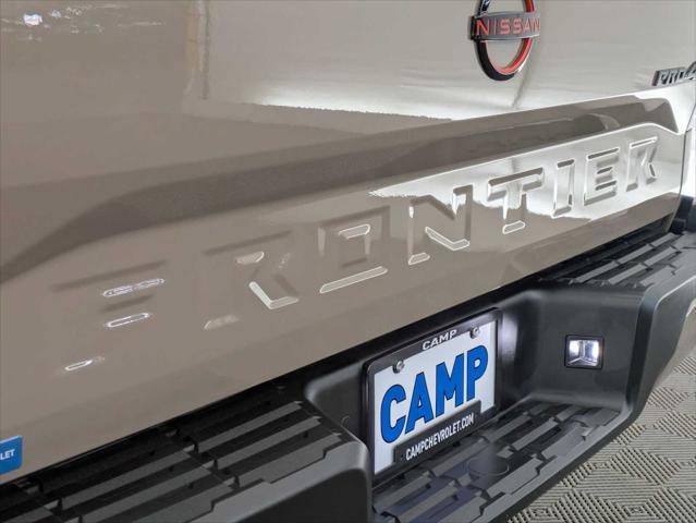 used 2024 Nissan Frontier car, priced at $41,514