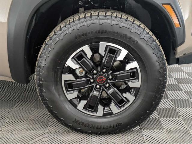 used 2024 Nissan Frontier car, priced at $41,514