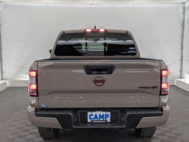 used 2024 Nissan Frontier car, priced at $41,514
