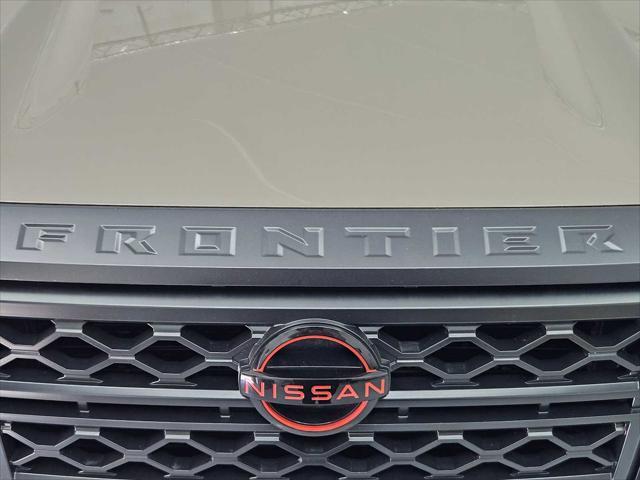 used 2024 Nissan Frontier car, priced at $37,500