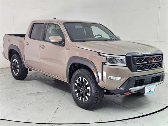 used 2024 Nissan Frontier car, priced at $37,500