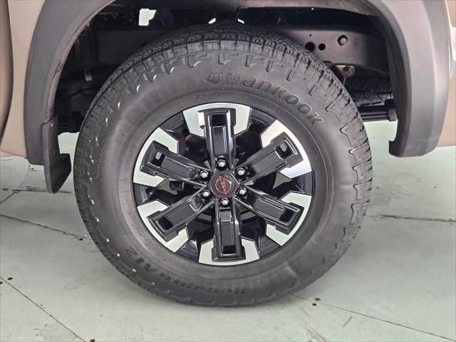 used 2024 Nissan Frontier car, priced at $37,500