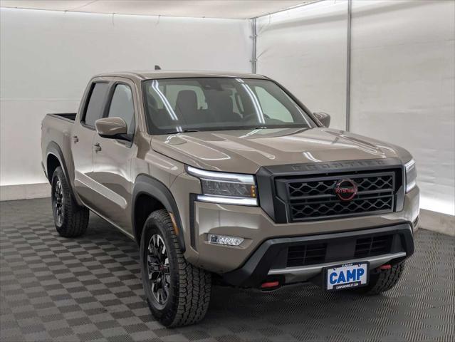 used 2024 Nissan Frontier car, priced at $41,514