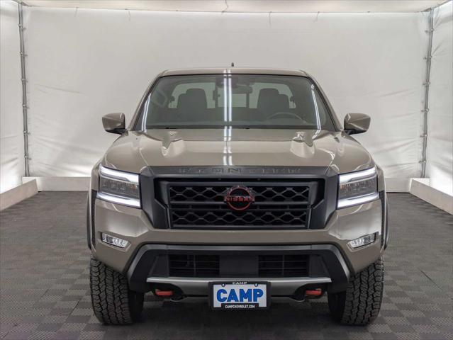 used 2024 Nissan Frontier car, priced at $41,514