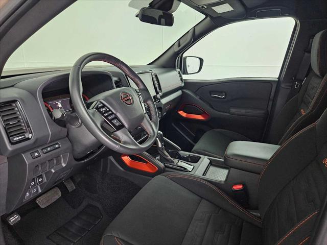 used 2024 Nissan Frontier car, priced at $37,500