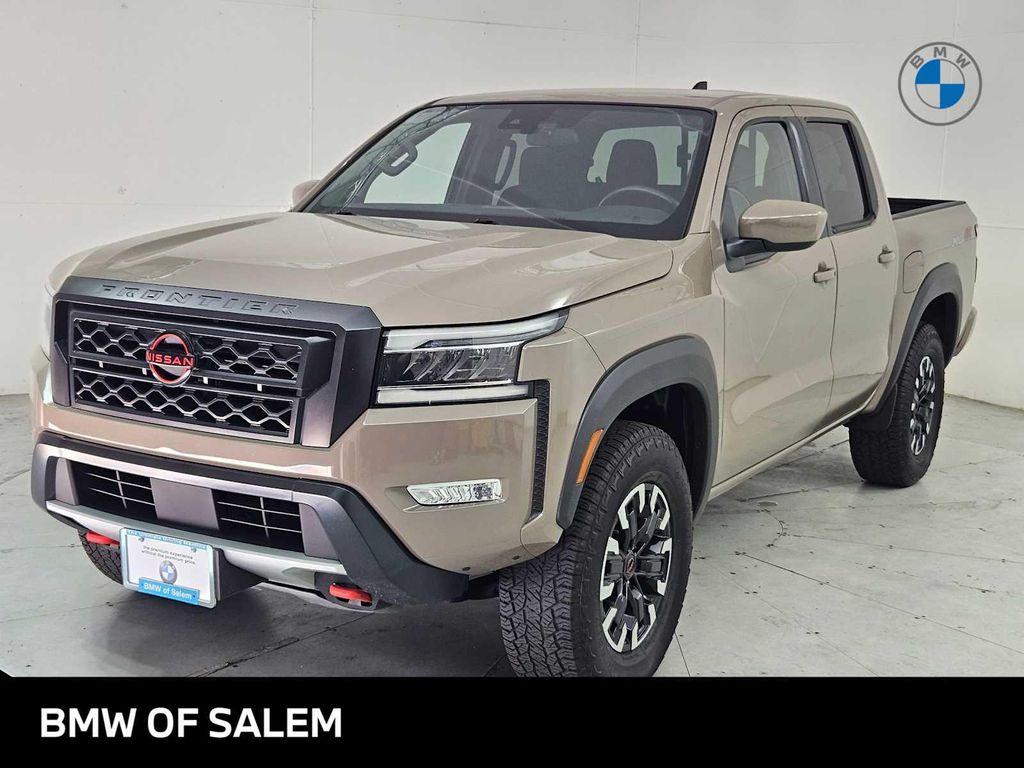 used 2024 Nissan Frontier car, priced at $35,500