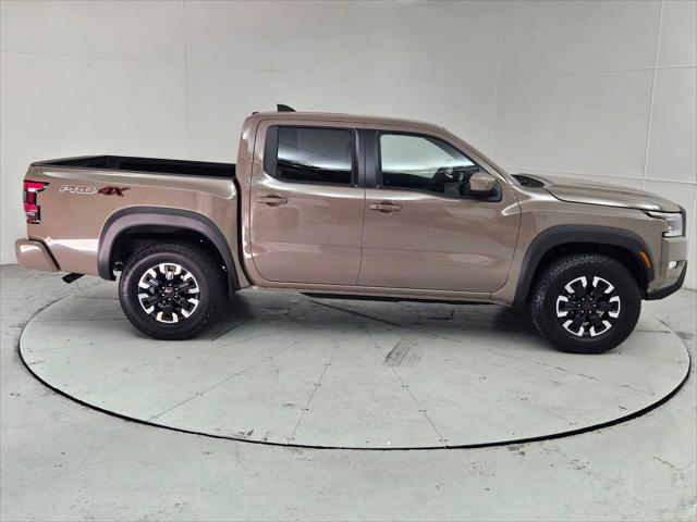 used 2024 Nissan Frontier car, priced at $37,500