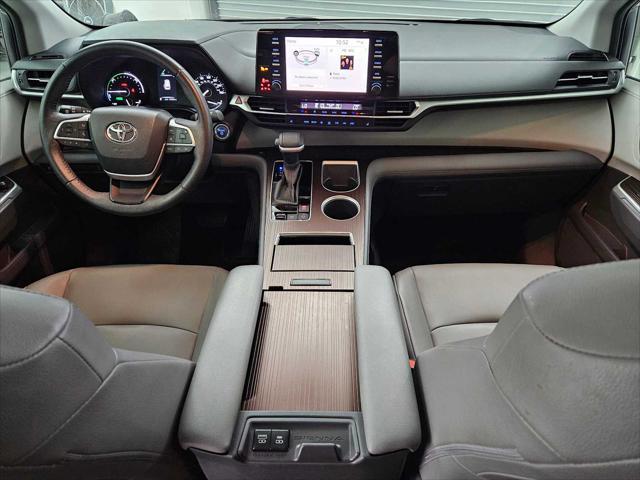 used 2021 Toyota Sienna car, priced at $40,708