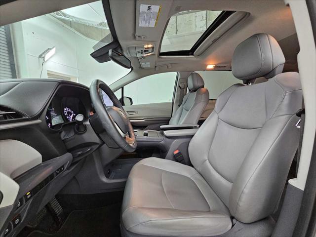 used 2021 Toyota Sienna car, priced at $40,708