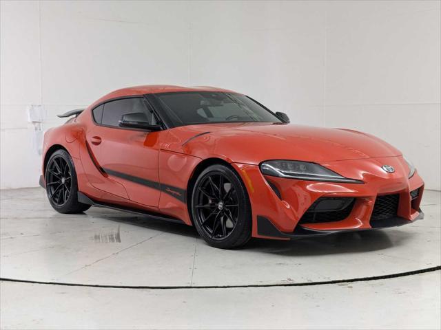 used 2024 Toyota GR Supra car, priced at $62,999