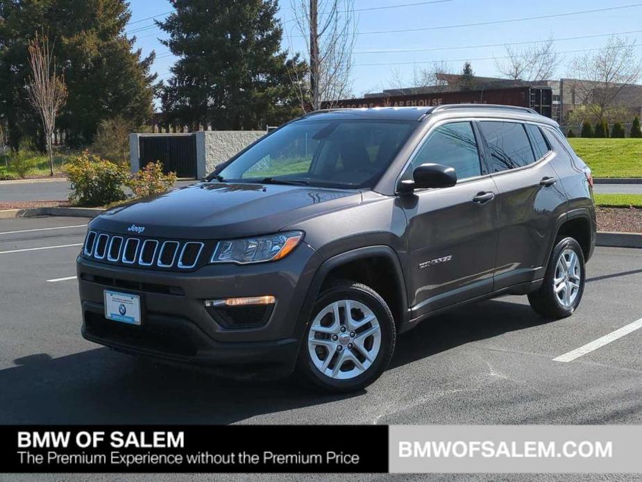 used 2020 Jeep Compass car, priced at $20,890