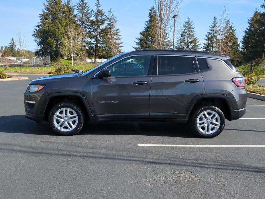 used 2020 Jeep Compass car, priced at $20,990
