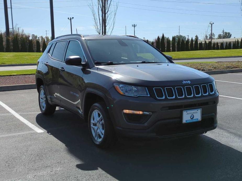 used 2020 Jeep Compass car, priced at $20,990