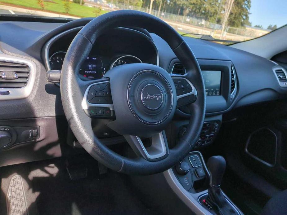 used 2020 Jeep Compass car, priced at $20,990