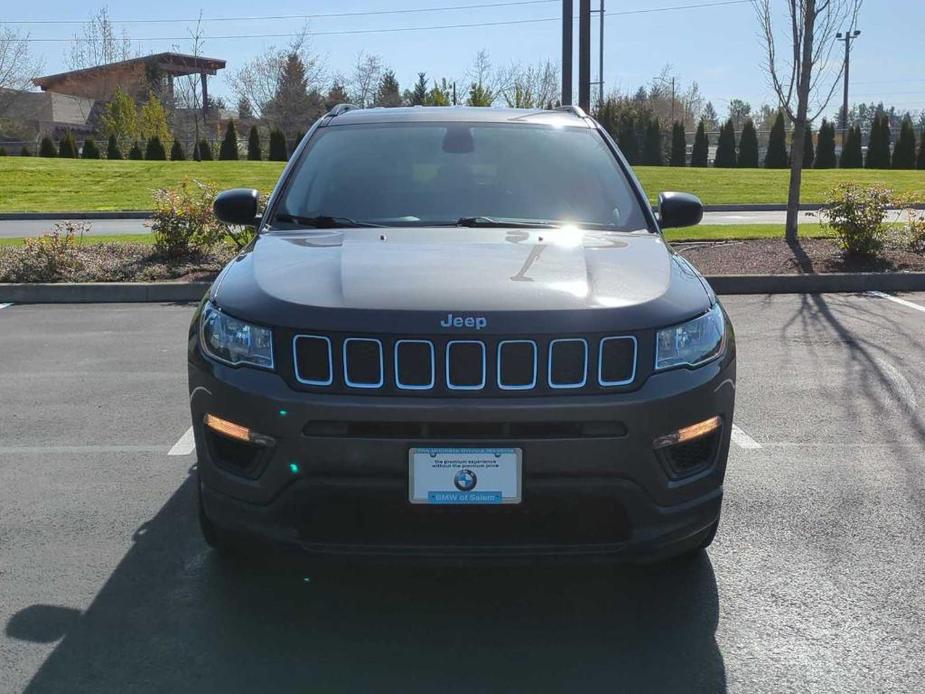 used 2020 Jeep Compass car, priced at $20,890